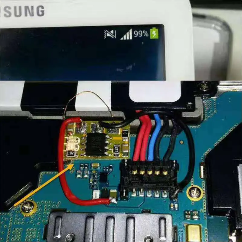 ECC EASY CHIP CHARGE - 10Pcs Fix All Phone Tablet Charge Problem | PCB Repair Tool - Image 5