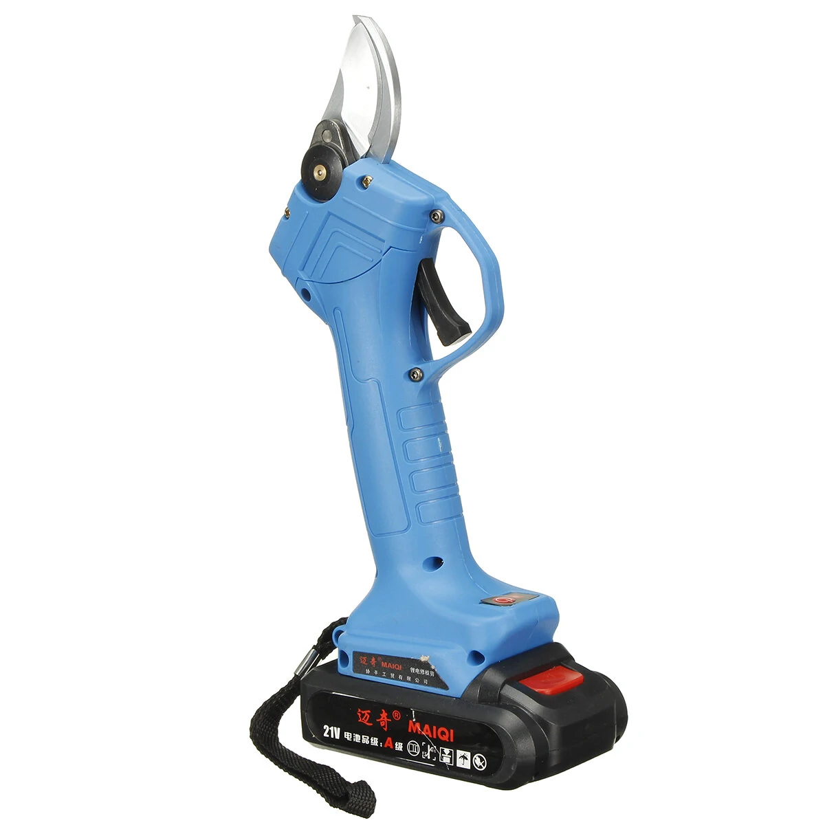 21V Cordless Electric Pruning Shears - 30mm Branch Cutter | Rechargeable Battery - Image 4