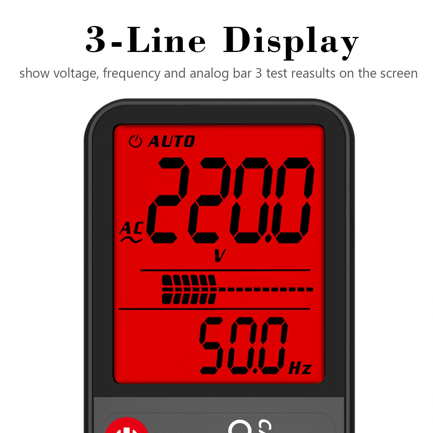 BSIDE S7 Smart Digital Multimeter - True RMS Auto Range AC DC Voltage Tester - Image 4