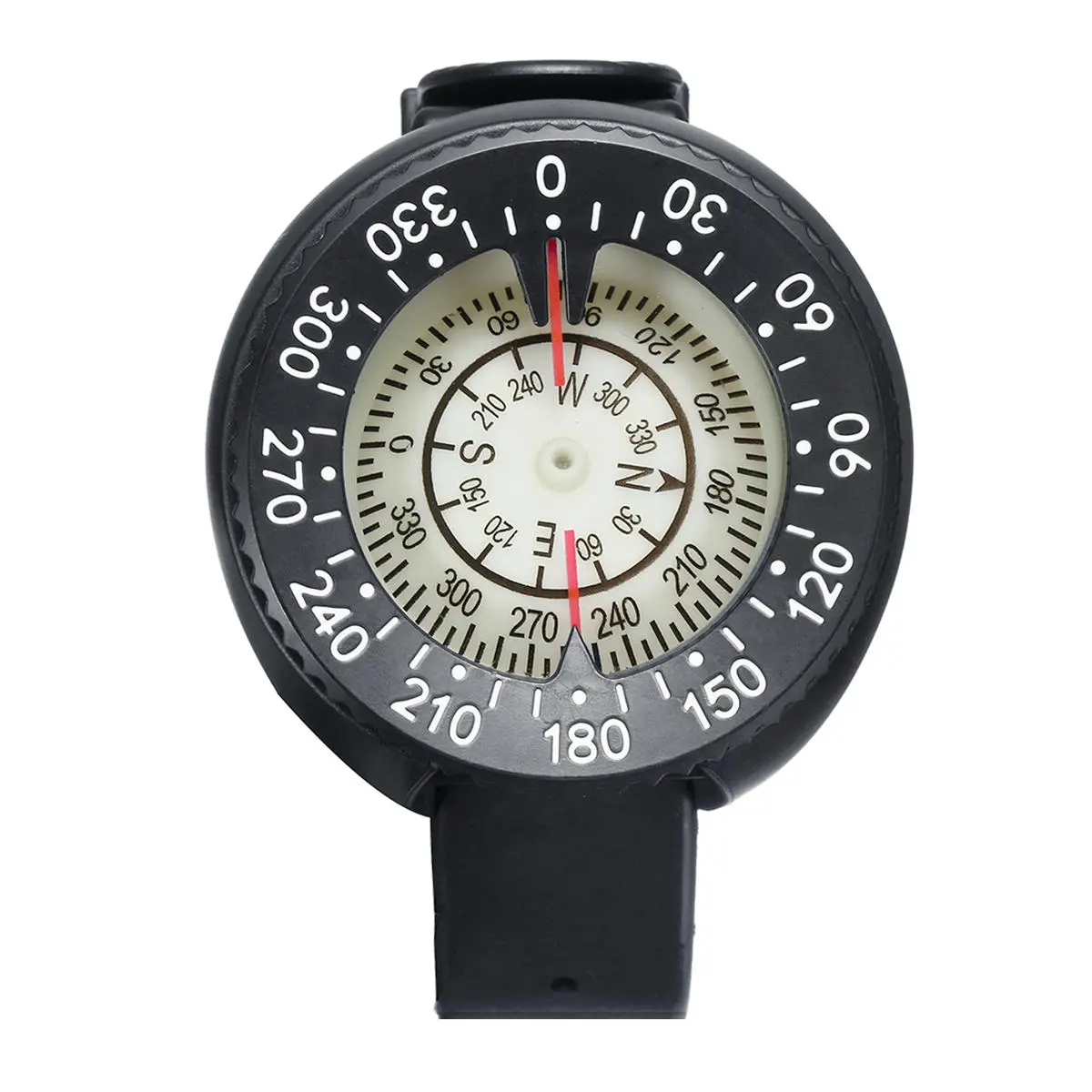 Scuba Diving Compass - Portable Navigation Gauge with Scan Module | EDC Gadget - Image 4