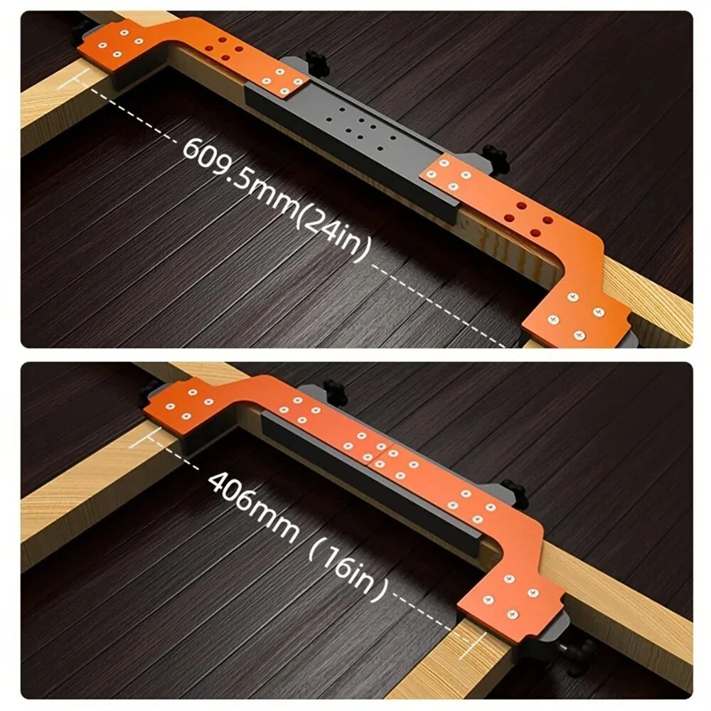 Aluminum Alloy Framing Tool - 16/24 Inch On-Center Stud Layout - Precision Woodworking - Image 3