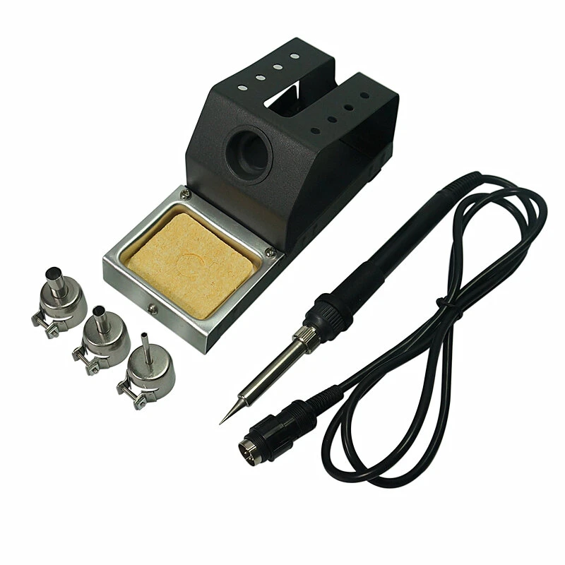 Quick 706W+ 2-in-1 SMD BGA Rework Station | Hot Air & Desoldering for Phone Repair - Image 3