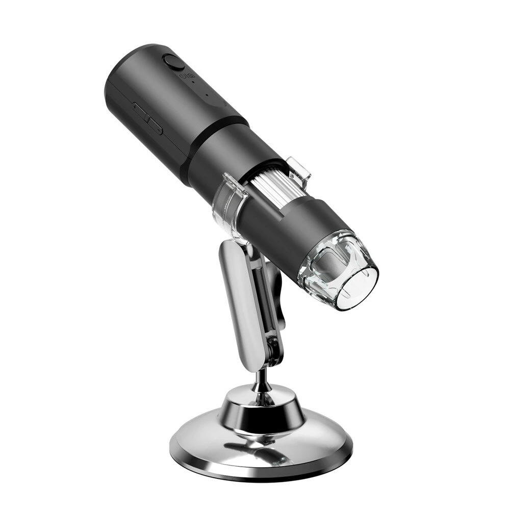 Inskam 50-1000X WiFi Digital Microscope | 0.3MP with 360° Rotation Base - Image 2