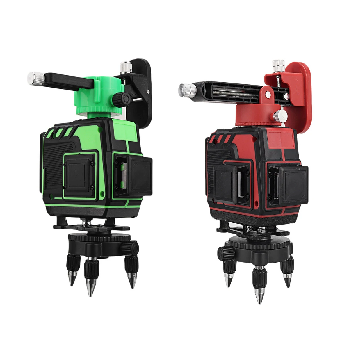 Green Laser Level 360&deg; Horizontal & Vertical 4D Self-Leveling | 8/12 Line - Image 3
