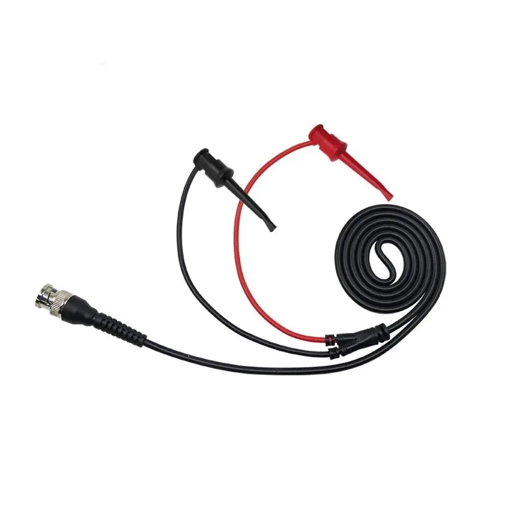 Cleqee P1007B BNC to Dual Test Hooks Probe Cable | Oscilloscope Signal Generator - Image 5