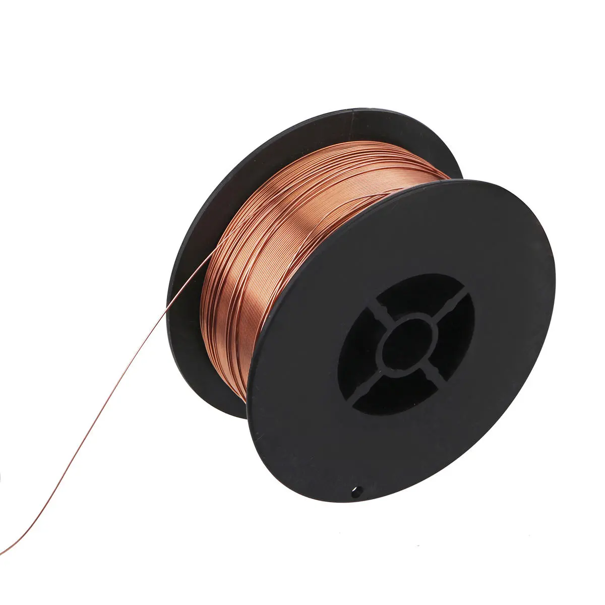 ER70S-6 Solder Wire - 0.6mm 1KG Spool | Coppered Mild Carbon Steel Welding Wire - Image 2