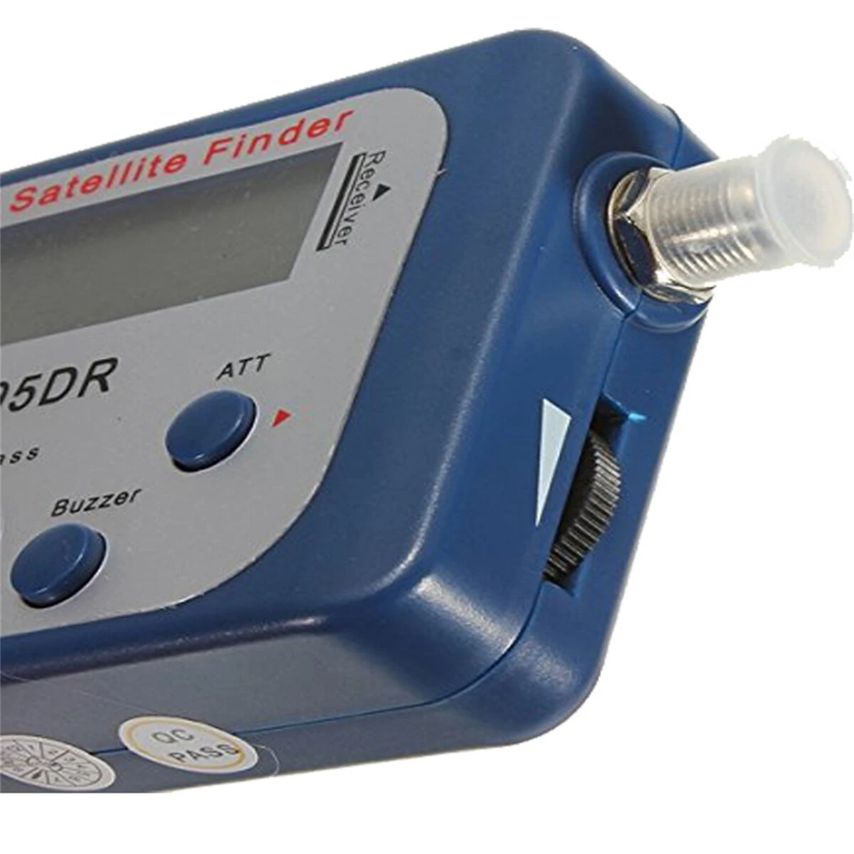 SF-95DR Professional Satellite Finder - High Accuracy Backlit Display | LNBF Indicator | Lightweight & Pocket-Sized - Image 5