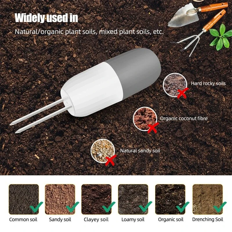 Tuya Smart WiFi Soil Sensor - IP65 Waterproof Real-Time Tracker for Gardening - Image 4