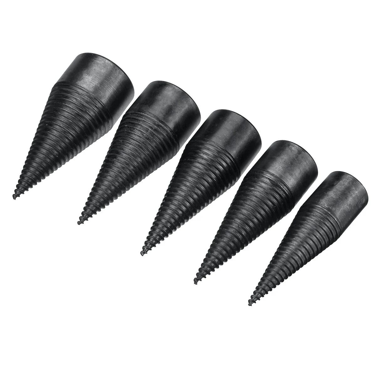Firewood Splitter Drill Bit - Hex Shank Wood Splitting Cone Reamer | Router Bit - Image 5