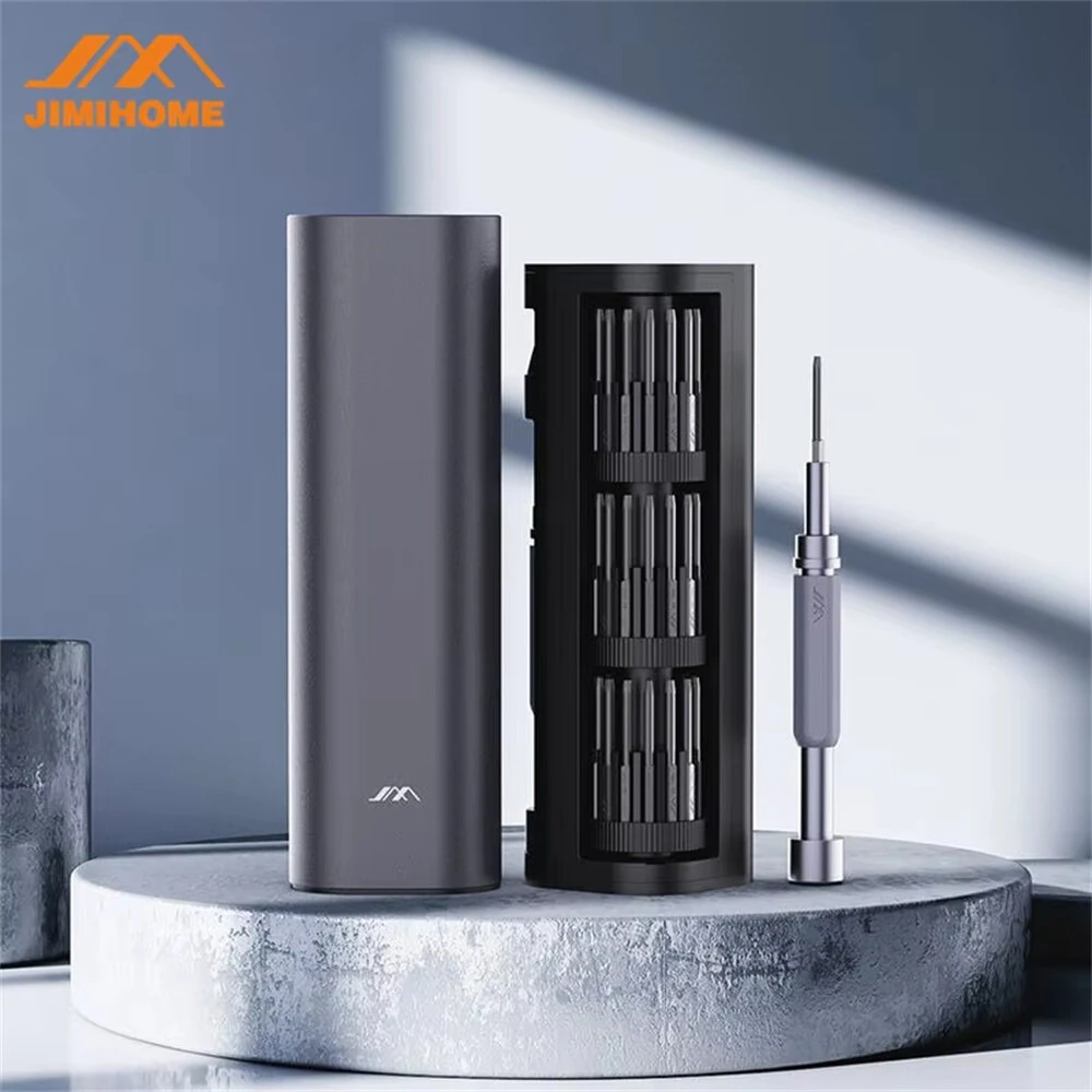 JIMIHOME JM-GNT56 Precision Screwdriver Set 56 in 1 | Magnetic Bits & Ergonomic Handle - Image 2
