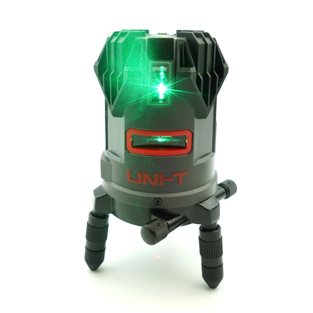 UNI-T LM555LD Green Laser Level - IP54 Waterproof & Dustproof - 5 Sectors - Image 4