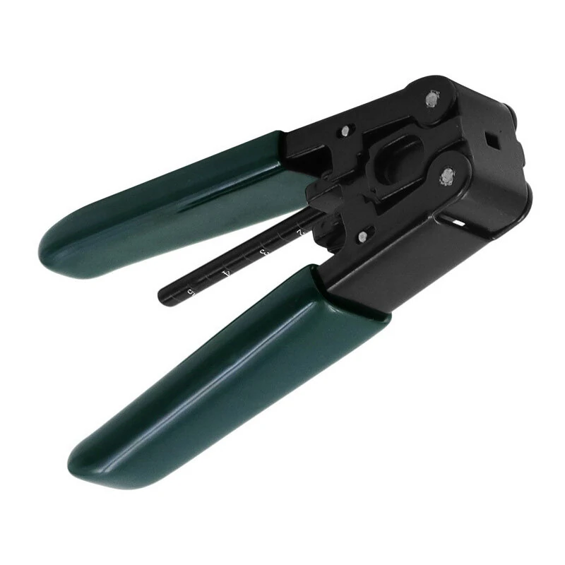 Fiber Optic Stripping Tool | FTTH Cable Stripper Pliers | Drop Wire Stripper - Image 3