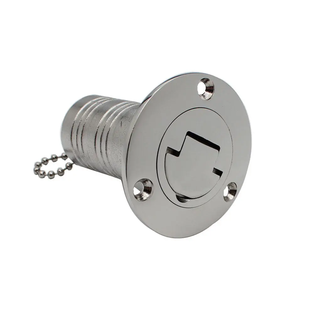 Upgrade 38mm Stainless Steel Boat Deck Oil Fill Cap - Fuel Gas Tank Hatch - Image 4