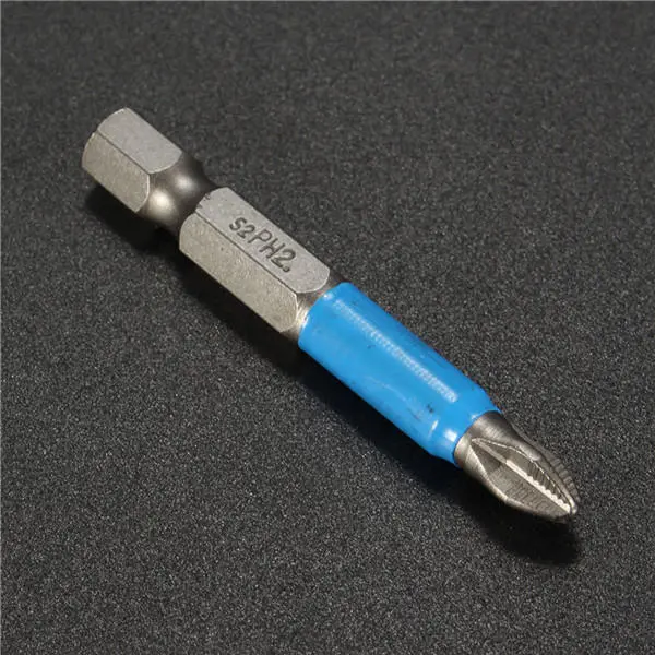 10pcs 50mm PH2 Screwdriver Bit Set - Anti Slip & Magnetic for Electric Screwdrivers - Image 3