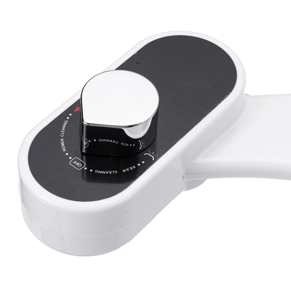 Bidet Fresh Water Spray - Mechanical Non-Electric Toilet Seat Attachment - Image 4