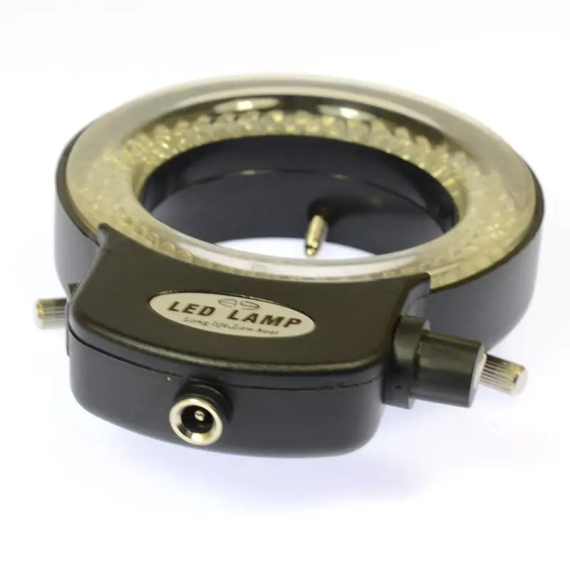 HAYEAR 144 LED Ring Lamp - Illuminated Magnifier for Stereo Microscope | 110V-240V AC - Image 5