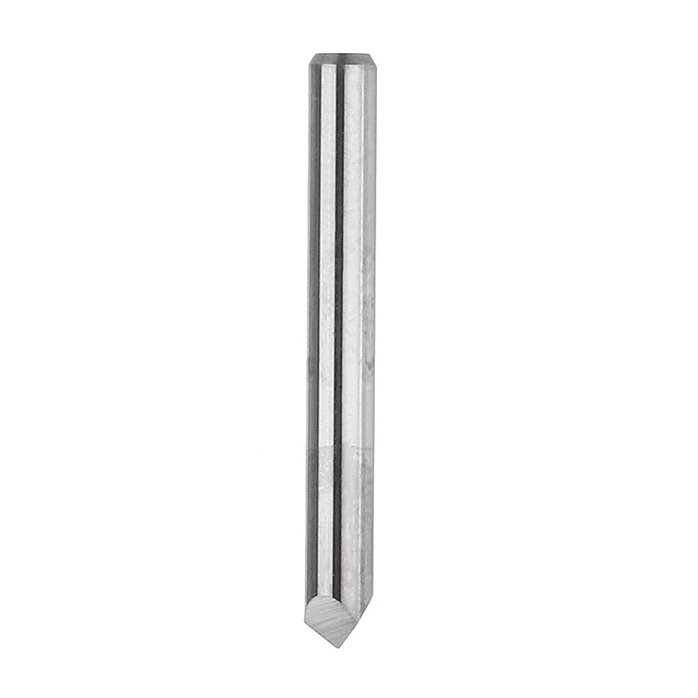 10pcs Tungsten Steel Engraving Bits | 3.175mm Shank 60 Degree 0.1-0.3mm Tip | CNC PCB Drill Tool - Image 4