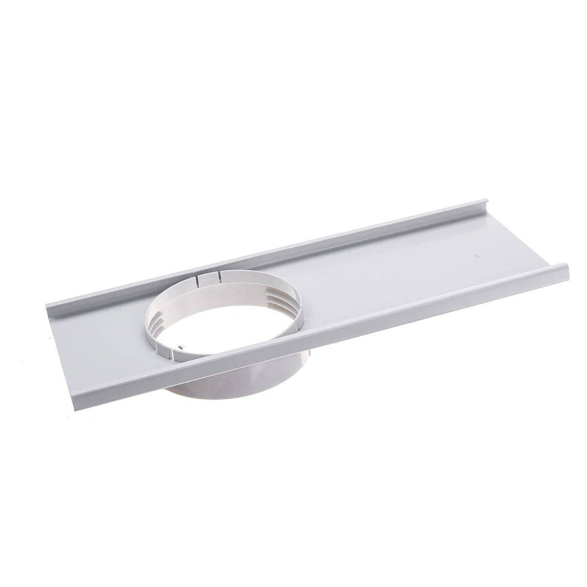 120cm 3pcs Window Slide Kit - Adjustable AC Wind Shield for Portable Air Conditioner - Image 5
