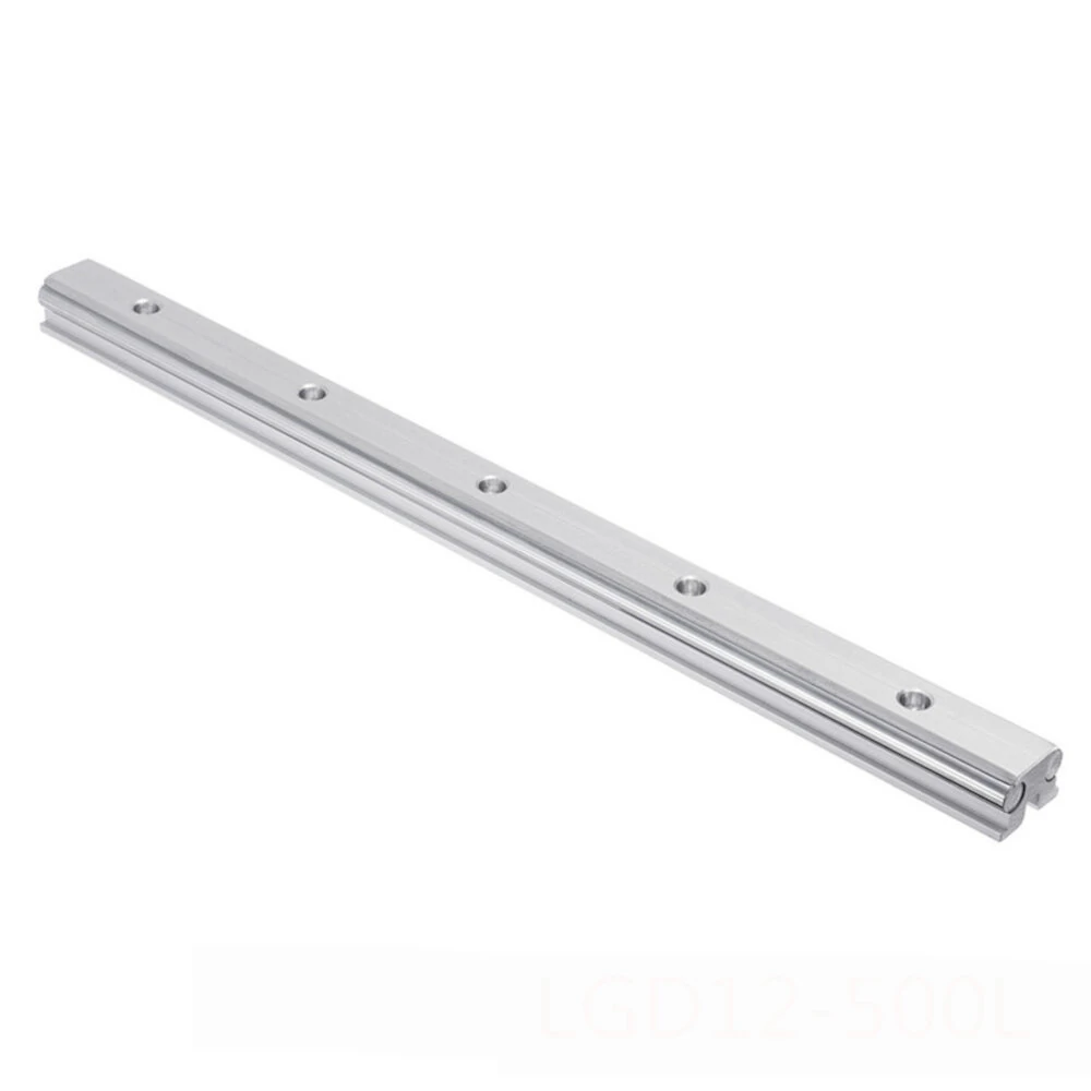 Machifit LGB12-60L Linear Guide - 1000mm Length, 2UU Block, Aluminum Alloy for CNC - Image 2