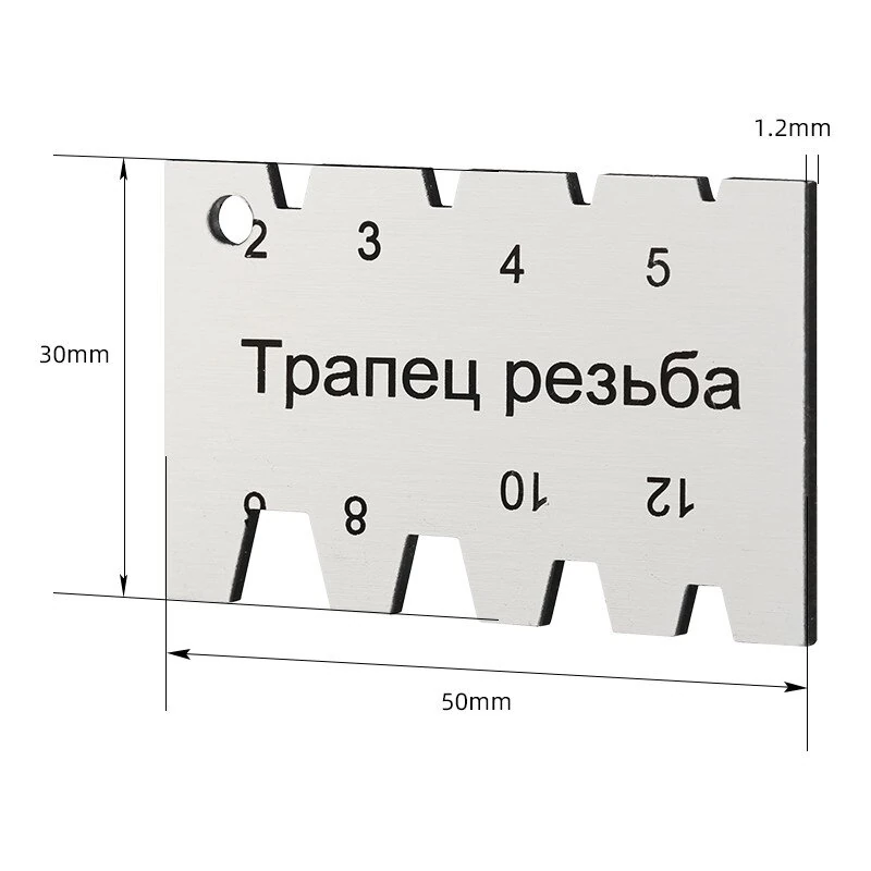Angle Gauge Tool | Stainless Steel Wire Cutting Template - Carpenter Measuring - Image 3