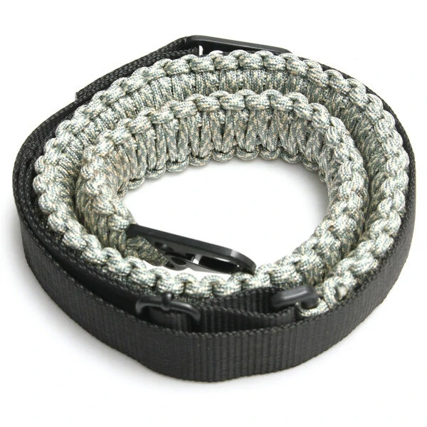 550 Paracord Nylon Rope | Adjustable Swivels | Multiple Colors | EDC Gadget - Image 2