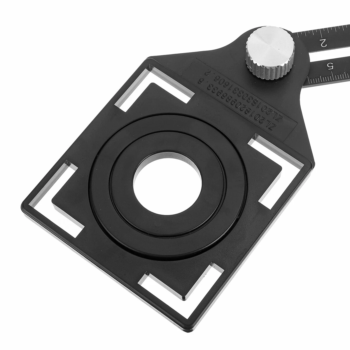 Aluminum Alloy 6-Sided Angle Measuring Locator Ruler | Universal Tool - Image 5