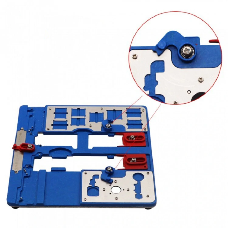 Mobile Phone Motherboard Repair Fixture for iPhone 6S-8P & XR | Degluing Platform - Image 2