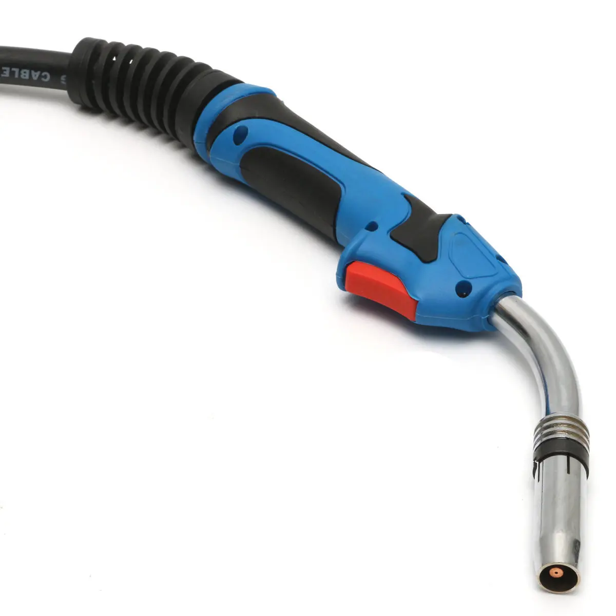 MB24 MIG Welding Gun Torch - 250 Amp Binzel Style w/ 5M Lead & Euro Adapter - Image 5