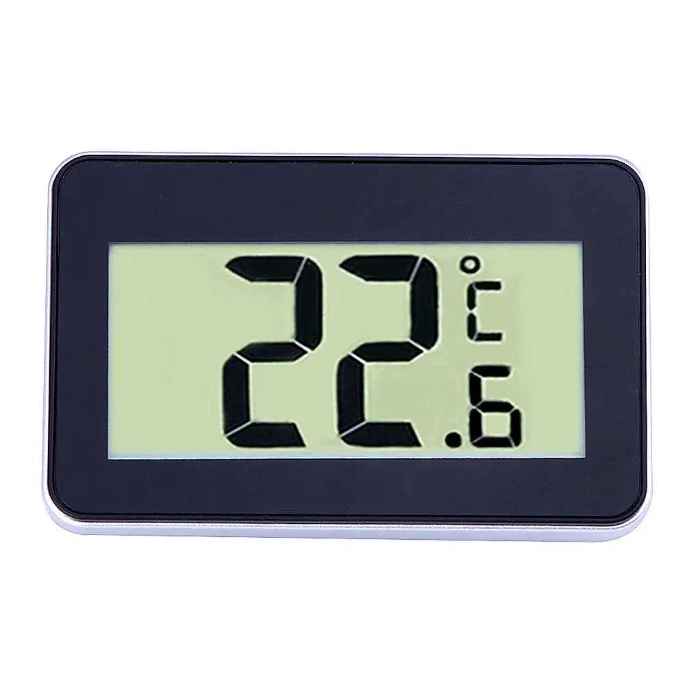 TS-A95 Mini LCD Thermometer Hygrometer - Waterproof Digital Gauge With Hook - Image 2