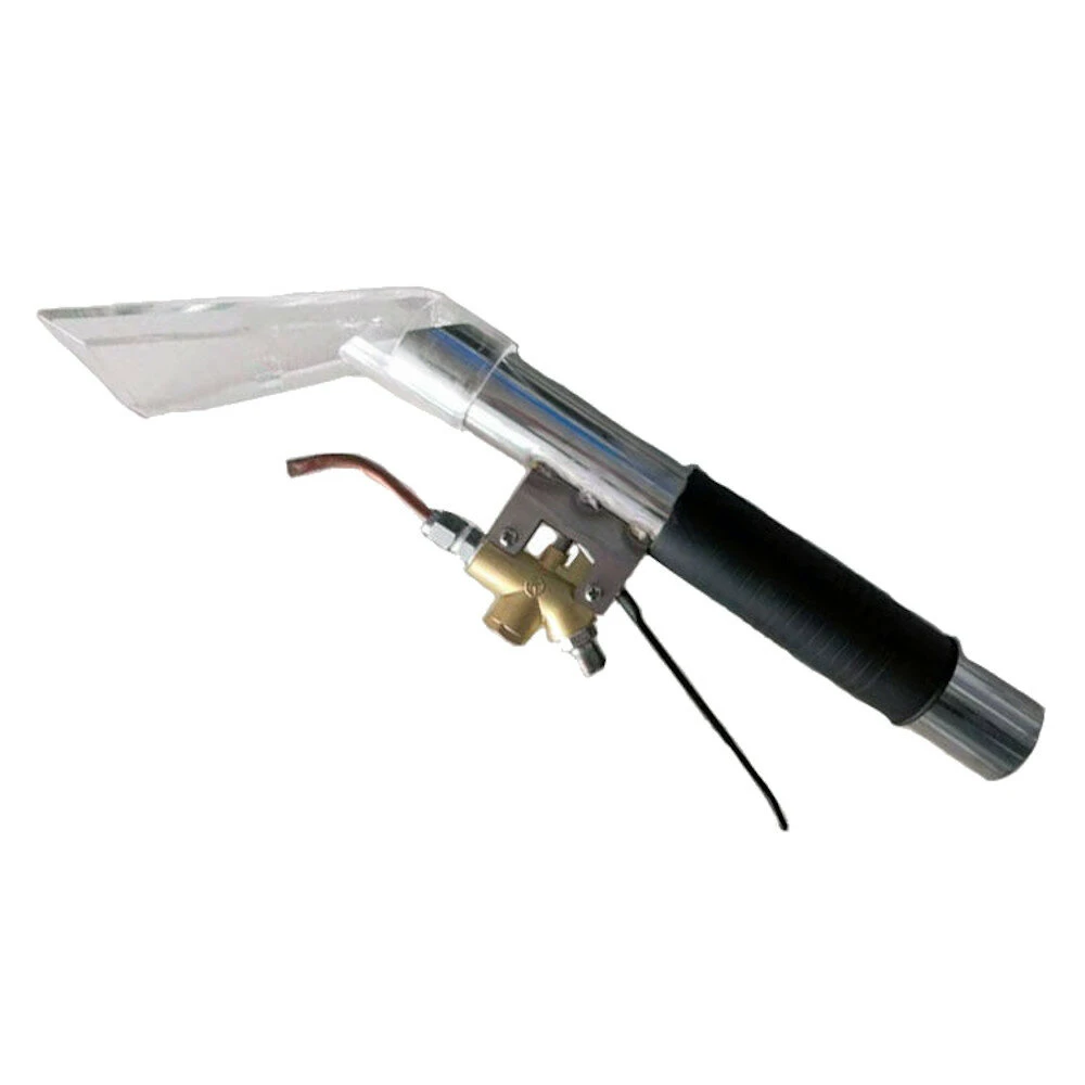 G1/4 Stainless Steel High Pressure Steam Cleaner Head - 38.43mm for Carpet Sofa - Image 2
