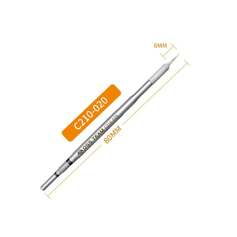 Sugong T26D Soldering Iron Tip | For JBC Stations | C210 Replacement Tip - Image 4