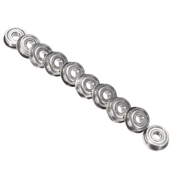 F605ZZ Flange Ball Bearings - 5x14x5mm | 10pcs Set | Flange Size 16x1mm - Image 3