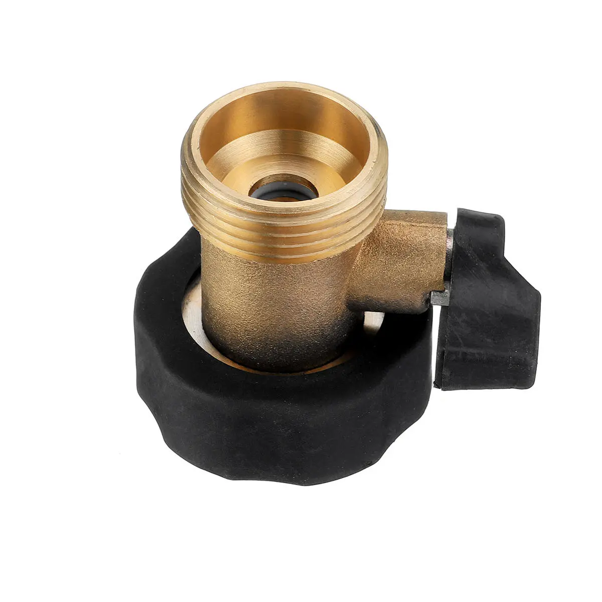 American European Thread Single-pass Ball Valve | 3/4 Import Export | Drill Attachment - Image 4