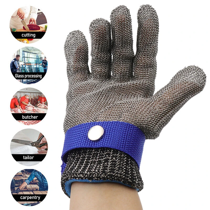Stainless Steel Cut Resistant Glove | Food Grade for Kitchen & Butcher - Image 2