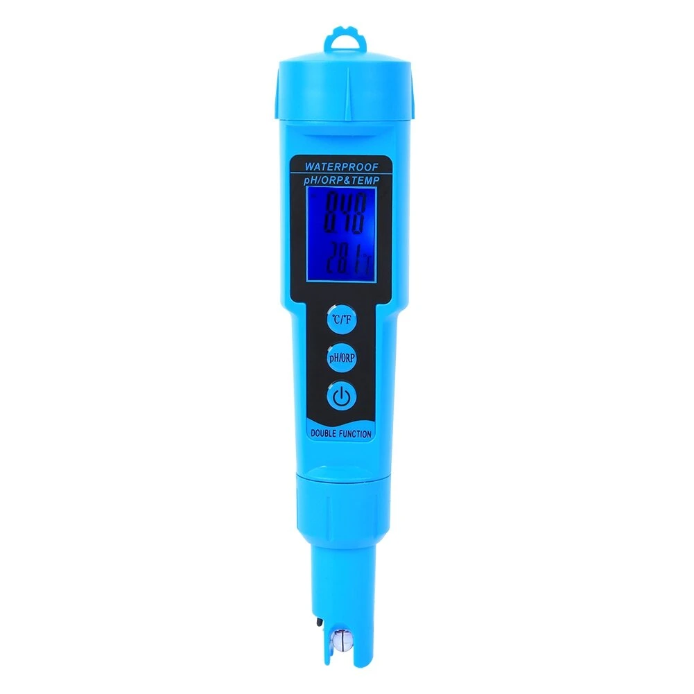 PH-689 Digital pH ORP TEMP Meter | Multi-Parameter Tester for Pools & Drinking Water - Image 4
