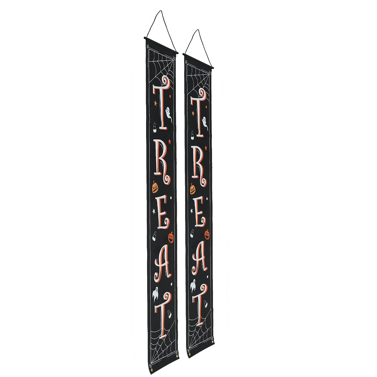 Ghost Festivals Couplet Door Banner - Outdoor Decoration for Door Curtain - Image 3