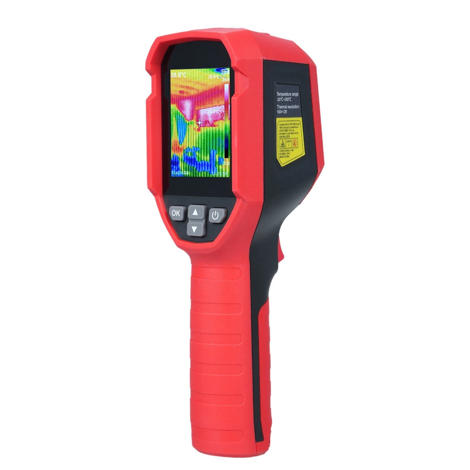 UNI-T UTi160S Thermal Camera | 160x120 IR Imager -20°C to 550°C USB Rechargeable - Image 4