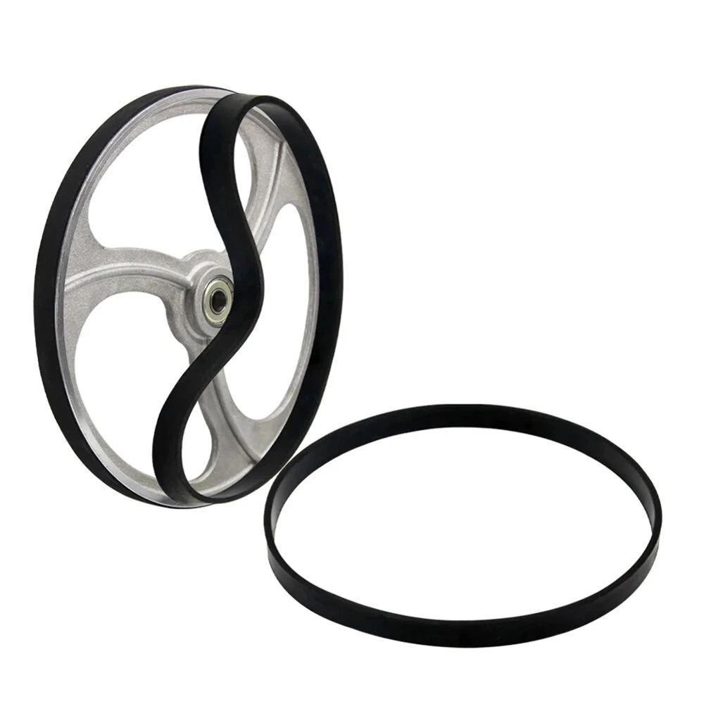 Woodworking Bandsaw Blade Rubber - Anti-Slip Noise Reduction Wheel Band - Image 2