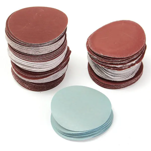 3 Inch Sand Paper 100pcs | 80 to 3000 Grit for Sanding & Polishing - Image 3