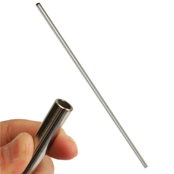304 Stainless Steel Capillary Tube - OD12mm ID6mm | 250/500/600/800mm Lengths - Image 2