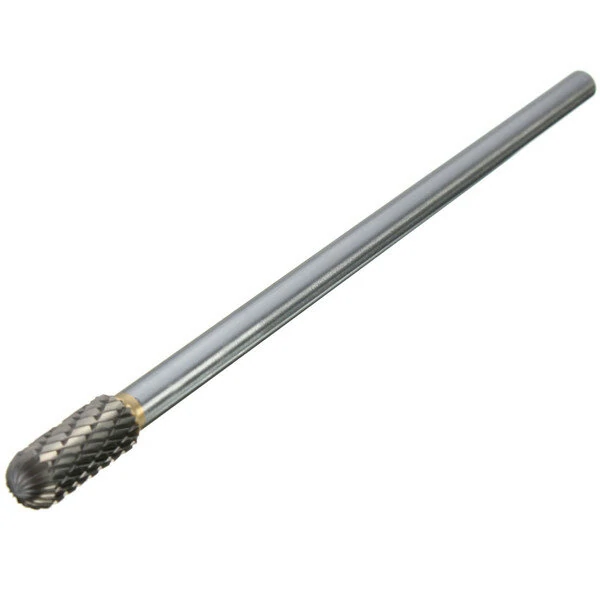 Dremel Rotary Burr - 1/4 Inch Shank Carbide Cutter | 6 Inch CNC Engraving Bit - Image 4