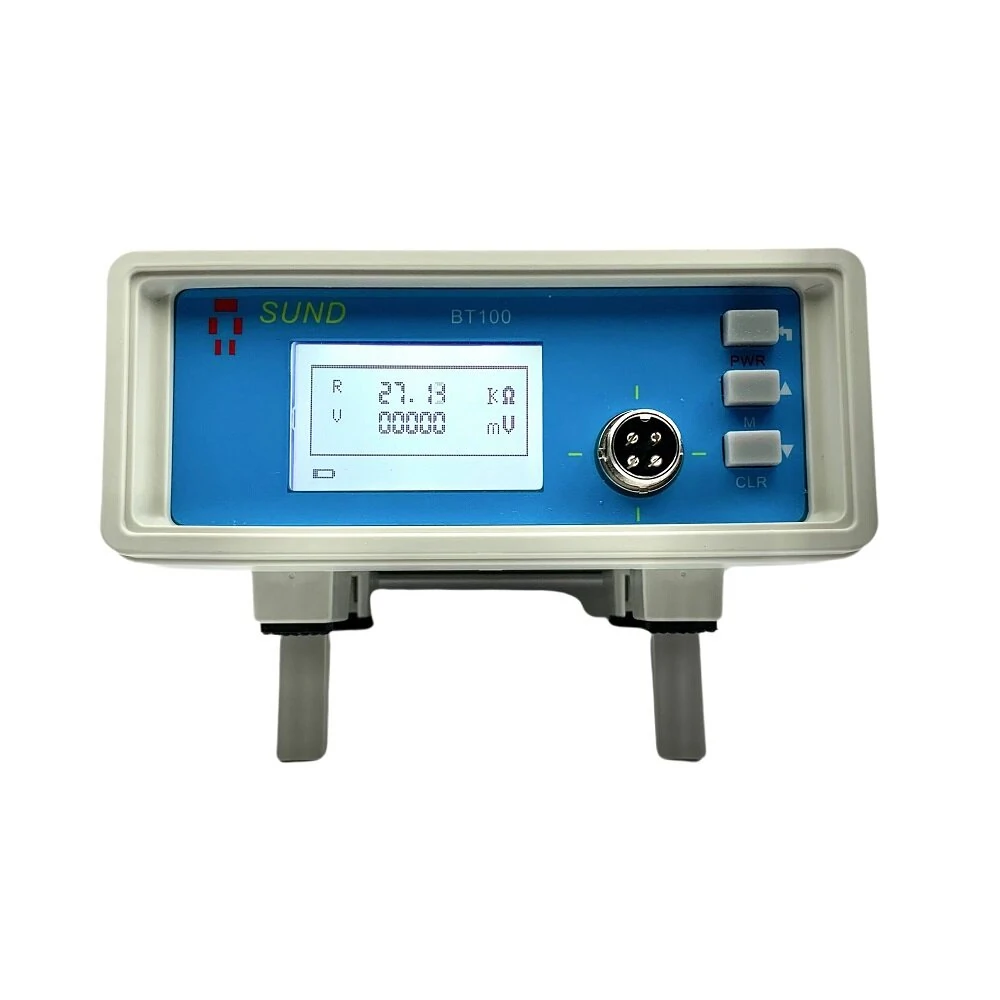 BT100 LCD Battery Tester - Voltage & Resistance Checker with External Trigger - Image 3