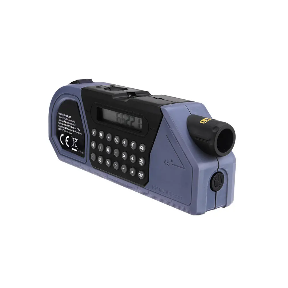Laser Tape Measure with Calculator - Multifunction Laser Level Tool - Image 2