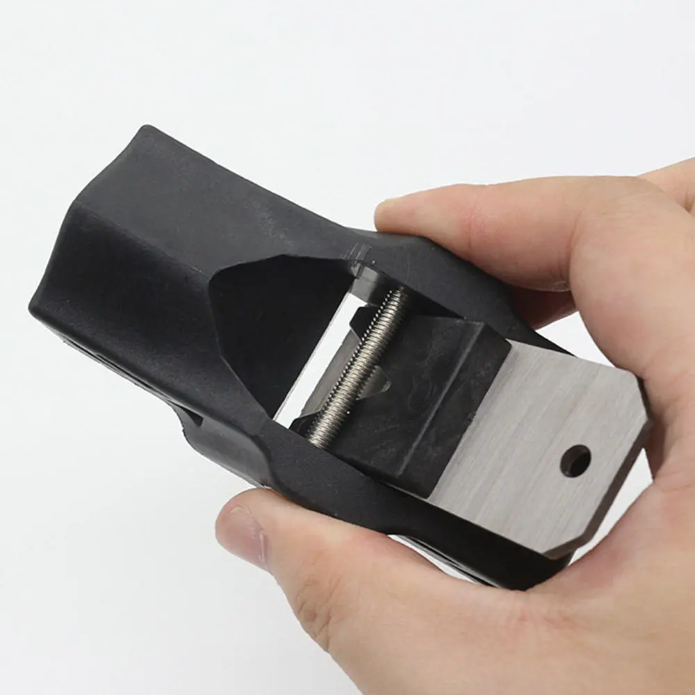Stanley 30mm Hand Plane - DIY Woodworking Tool with Flat Bottom & Edged Handle - Image 5
