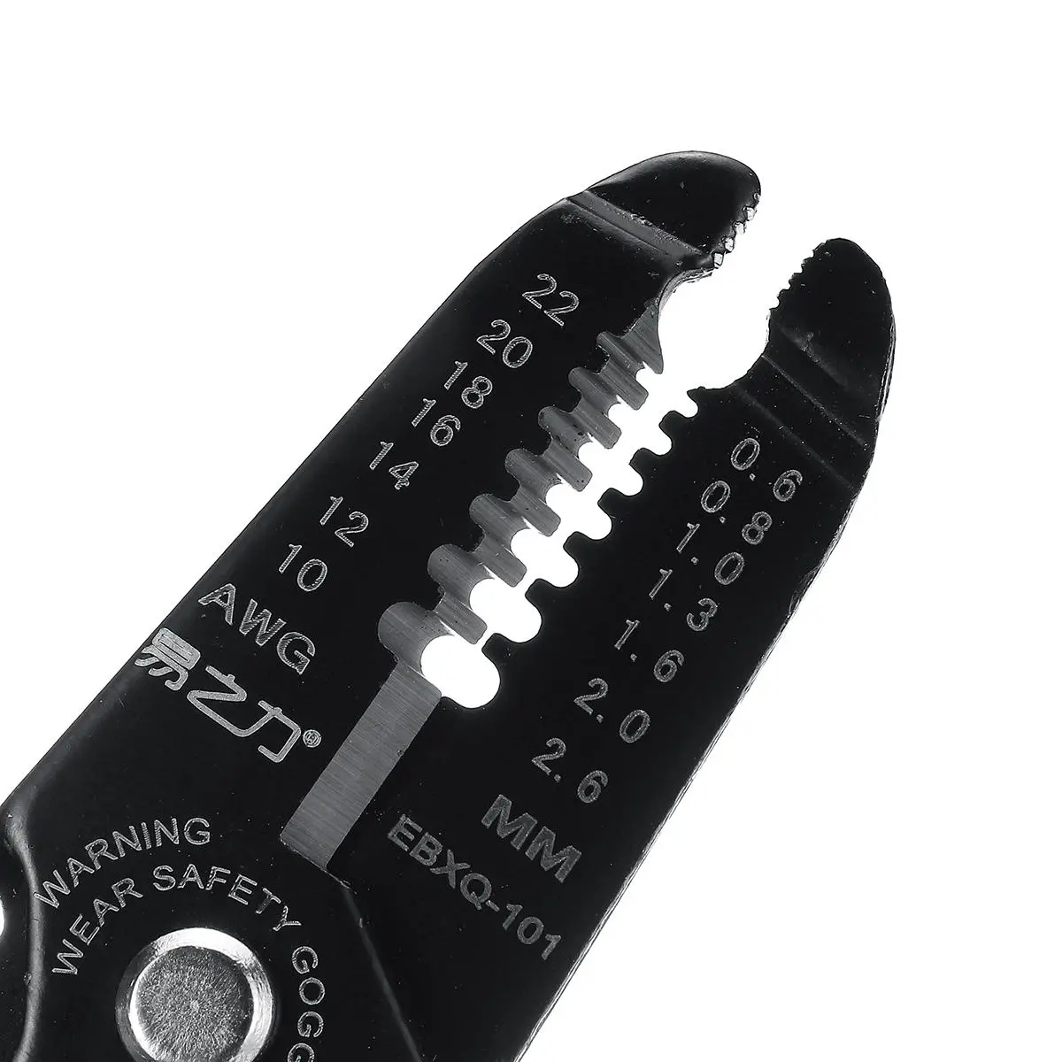 Multifunctional Cable Crimper Cutter Stripper | 0.2-6mm Wire Pliers Tool - Image 3