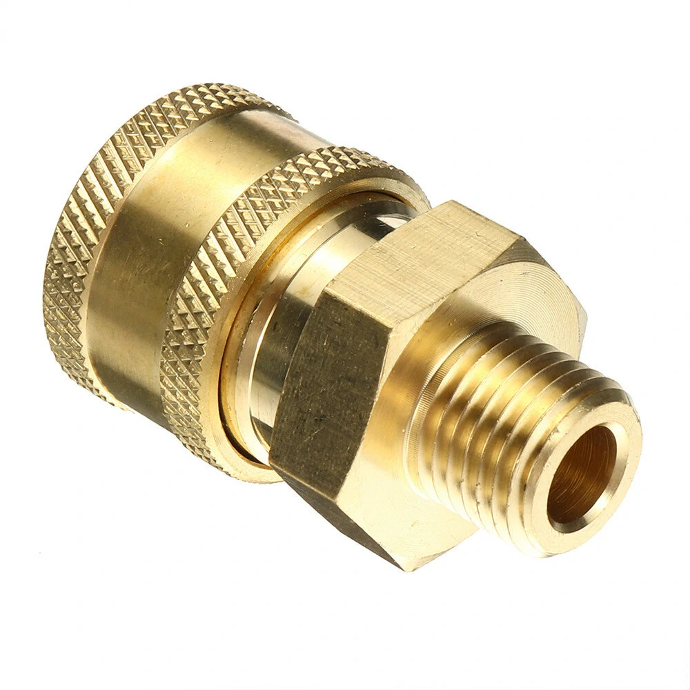 Karcher K Series 1/4 Inch Quick-Connect Adapters | For S10 Pressure Washer Parts - Image 4