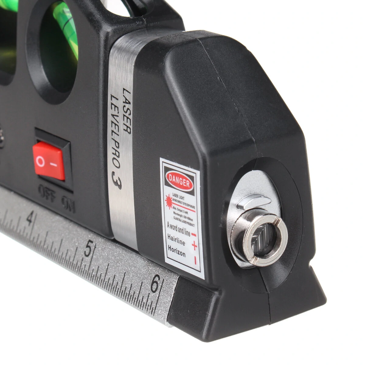 Laser Level Line Laser - Horizontal & Vertical Self-Leveling - Measure Tool - Image 4