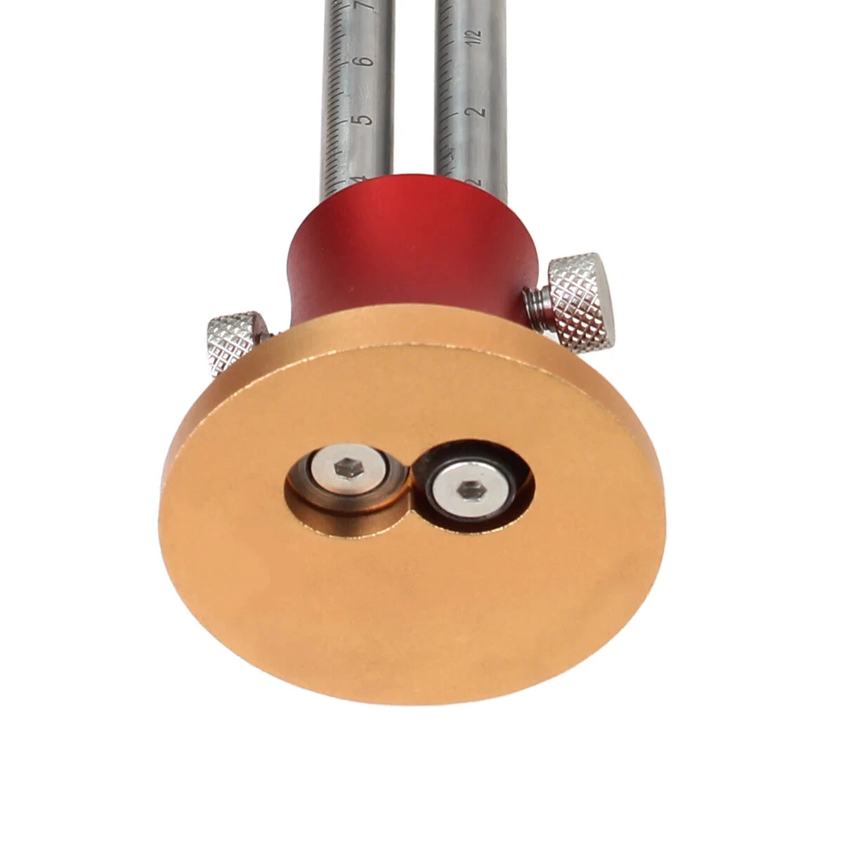Double Shaft Wheel Marking Gauge - Wood Scriber & Mortise Gauge for Woodworking - Image 4
