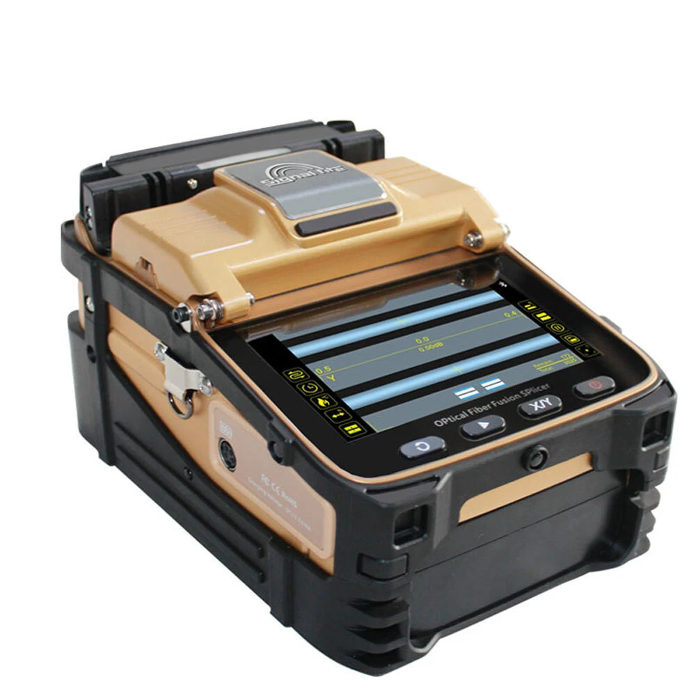 AI-8C Automatic Fiber Fusion Splicer | Intelligent FTTH Welding Machine | AI-8 Signal Fire Update - Image 4