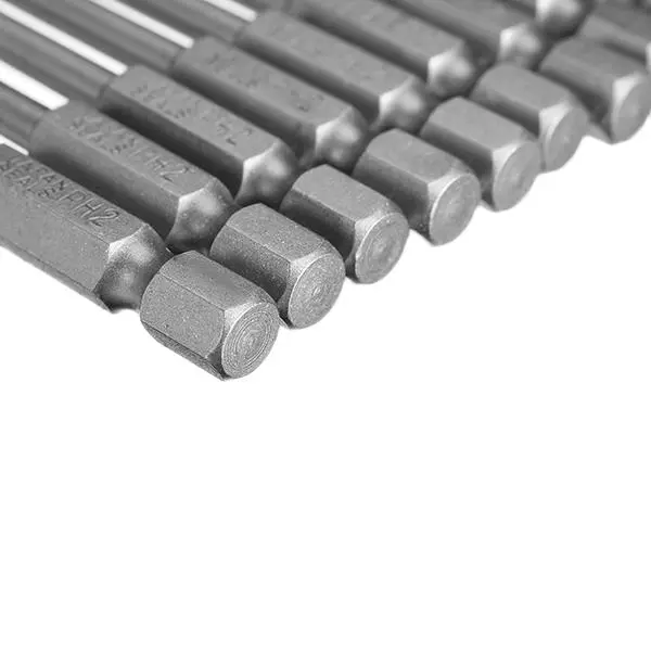 10pcs 100mm x 4.0mm PH2 Magnetic Screwdriver Bits Set | Hex Shank - Image 5